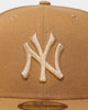New Era New York Yankees 'Core Wheat Tonal' 59FIFTY Fitted Wheat