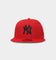 New Era New York Yankees 'Core Scarlet/Black' 59FIFTY Fitted Scarlet/Black