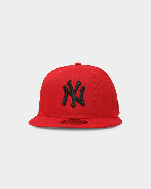 New Era New York Yankees 'Core Scarlet/Black' 59FIFTY Fitted Scarlet/Black
