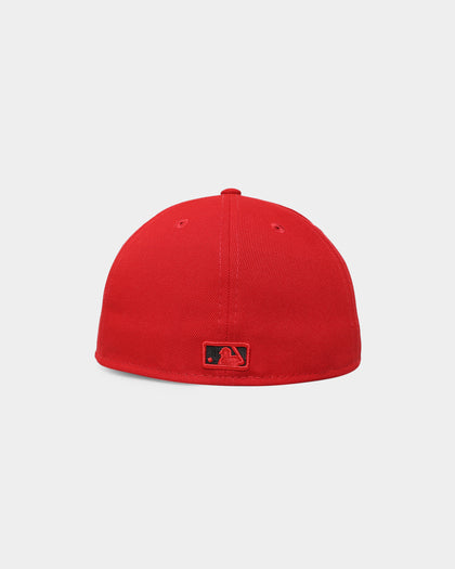 New Era New York Yankees 'Core Scarlet/Black' 59FIFTY Fitted Scarlet/Black