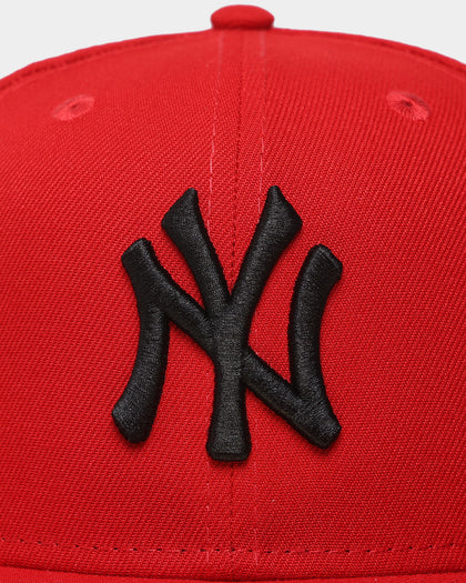 New Era New York Yankees 'Core Scarlet/Black' 59FIFTY Fitted Scarlet/Black