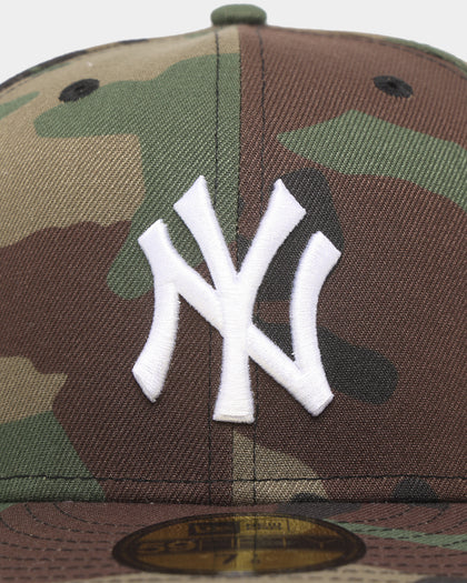 New Era New York Yankees 'Core Camo' 59FIFTY Fitted Camo/White