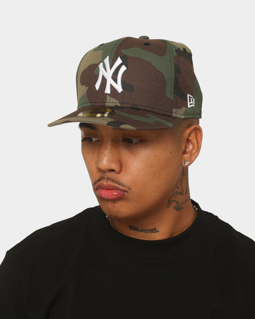 New Era New York Yankees 'Core Camo' 59FIFTY Fitted Camo/White