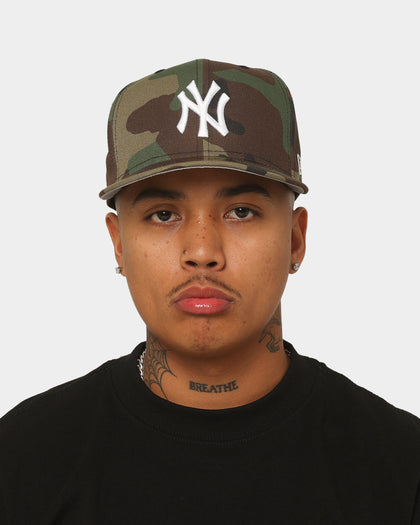 New Era New York Yankees 'Core Camo' 59FIFTY Fitted Camo/White