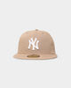 New Era New York Yankees "Camel White" 59FIFTY Fitted Tumbleweed/White