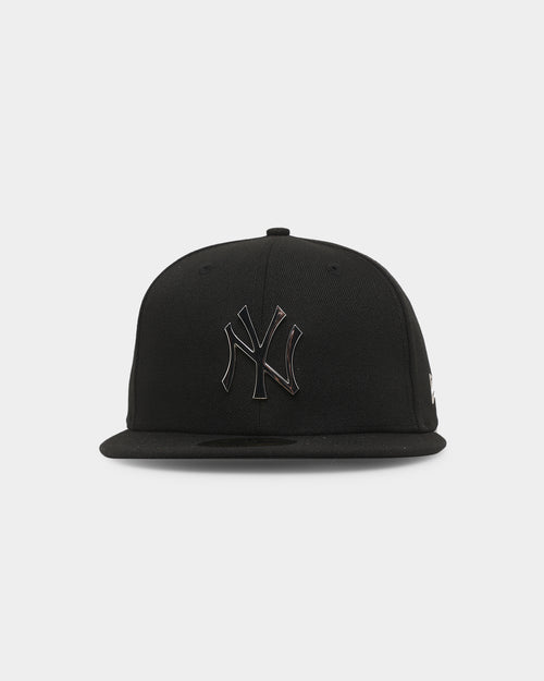 New Era New York Yankees 59FIFTY Fitted Black/Silver