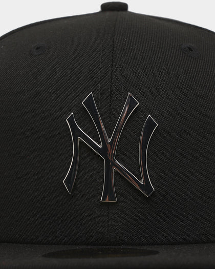 New Era New York Yankees 59FIFTY Fitted Black/Silver