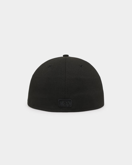 New Era New York Yankees 'Metal Badge' 59FIFTY Fitted Black/Iridescent