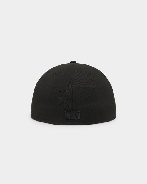 New Era New York Yankees 'Metal Badge' 59FIFTY Fitted Black/Iridescent