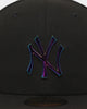 New Era New York Yankees 'Metal Badge' 59FIFTY Fitted Black/Iridescent