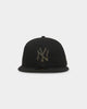 New Era New York Yankees 'Black Gold' 59FIFTY Fitted Black/Gold Metallic