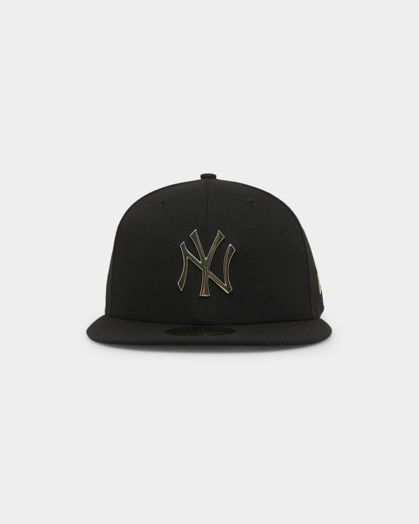 New Era Gold New York Yankees Short Sleeves T-Shirt 'Black