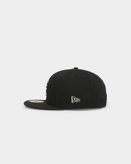 New Era New York Yankees 'Black Gold' 59FIFTY Fitted Black/Gold Metallic