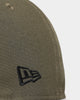 New Era Olive 59FIFTY Fitted Olive/Black