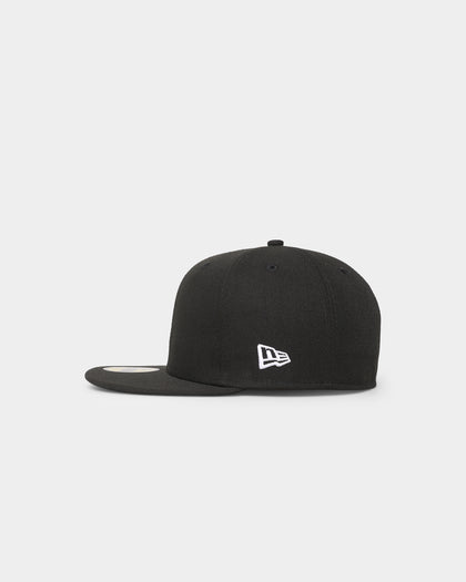 New Era Black 59FIFTY Fitted Black/White