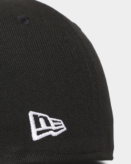 New Era Black 59FIFTY Fitted Black/White