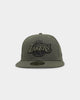 New Era Los Angeles Lakers 'Olive Black' 59 FIFTY Fitted Olive/Black