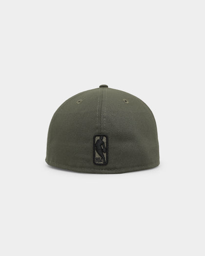 New Era Los Angeles Lakers 'Olive Black' 59 FIFTY Fitted Olive/Black