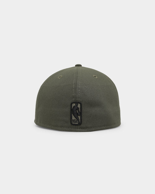 New Era Los Angeles Lakers 'Olive Black' 59 FIFTY Fitted Olive/Black