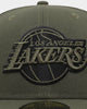 New Era Los Angeles Lakers 'Olive Black' 59 FIFTY Fitted Olive/Black