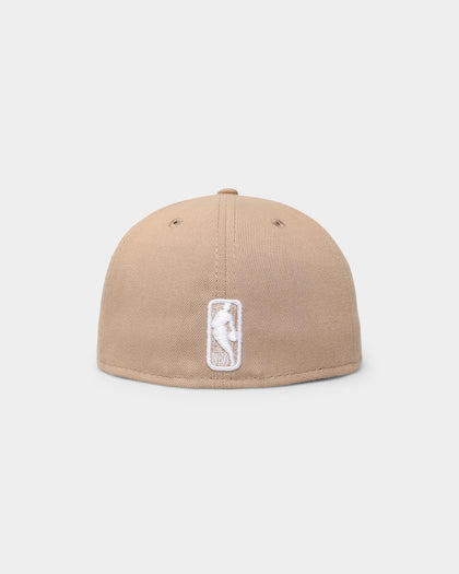 New Era Los Angeles Lakers "Camel White" 59FIFTY Fitted Tumbleweed/White