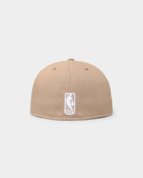 New Era Los Angeles Lakers "Camel White" 59FIFTY Fitted Tumbleweed/White