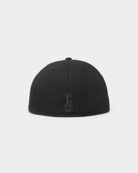 New Era Los Angeles Lakers 'Black On Black' 59FIFTY Fitted Black/Black