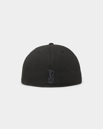 New Era Los Angeles Lakers 'Black On Black' 59FIFTY Fitted Black/Black