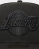 New Era Los Angeles Lakers 'Black On Black' 59FIFTY Fitted Black/Black