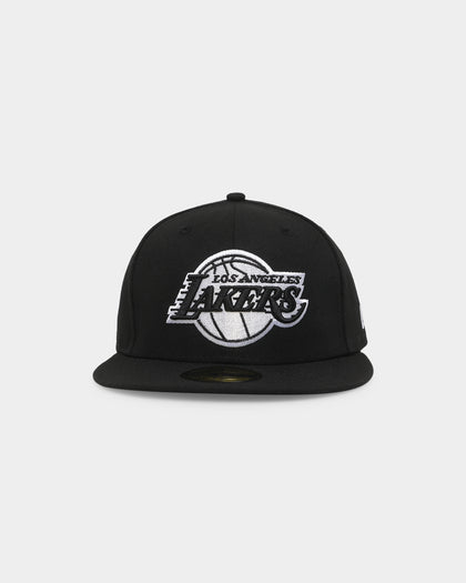 New Era Los Angeles Lakers 59FIFTY Fitted Black/White