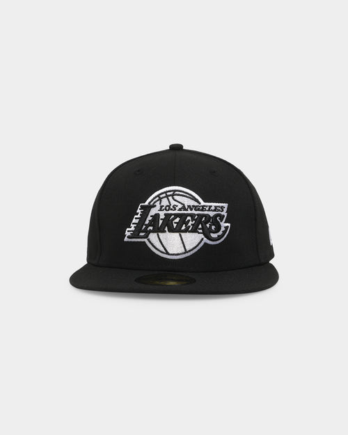 New Era Los Angeles Lakers 59FIFTY Fitted Black/White