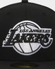 New Era Los Angeles Lakers 59FIFTY Fitted Black/White