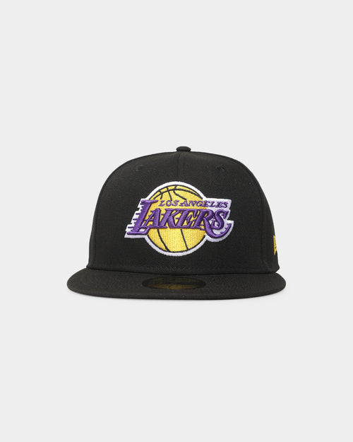 New Era Los Angeles Lakers Core 59FIFTY Fitted Black/Original Team Colours