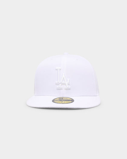 New Era Los Angeles Dodgers 'White On White' 59FIFTY Fitted White/White