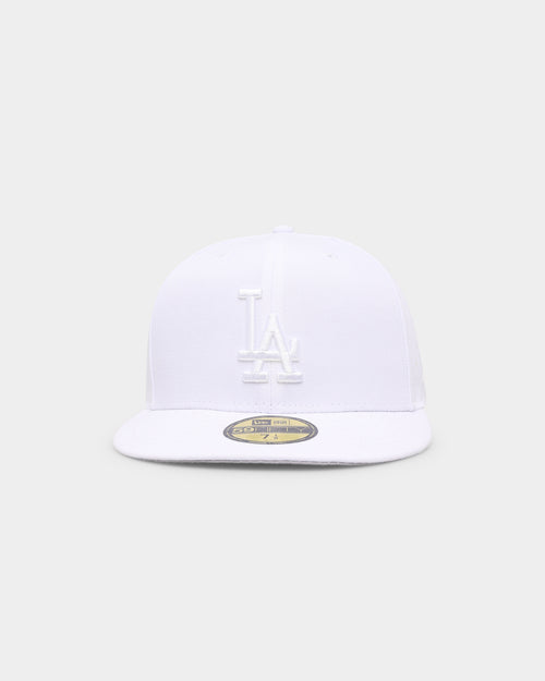 New Era Los Angeles Dodgers 'White On White' 59FIFTY Fitted White/White