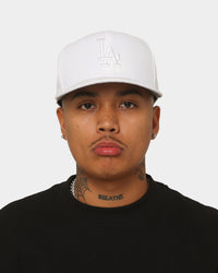 New Era Los Angeles Dodgers 'White On White' 59FIFTY Fitted White/White
