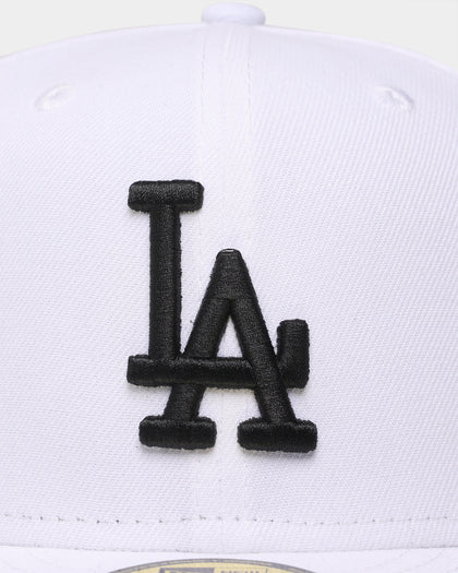 New Era Los Angeles Dodgers 'Core White/Black' 59FIFTY Fitted White/Black