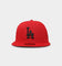 New Era Los Angeles Dodgers 'Core Scarlet/Black' 59FIFTY Fitted Scarlet/Black