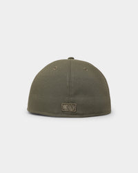 New Era Los Angeles Dodgers 'Core Olive Tonal' 59FIFTY Fitted Olive