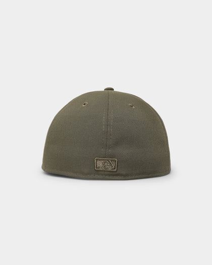 New Era Los Angeles Dodgers 'Core Olive Tonal' 59FIFTY Fitted Olive