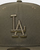 New Era Los Angeles Dodgers 'Core Olive Tonal' 59FIFTY Fitted Olive