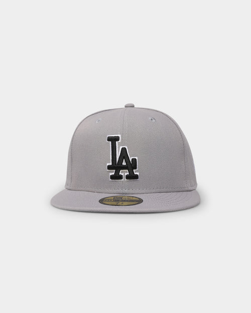 New Era Los Angeles Dodgers 'Core Grey/Black/White' 59FIFTY Fitted Grey/Black