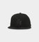 New Era Los Angeles Dodgers 'Metal Badge' 59FIFTY Fitted Black/Silver