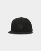 New Era Los Angeles Dodgers 'Metal Badge' 59FIFTY Fitted Black/Silver