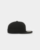 New Era Los Angeles Dodgers 'Metal Badge' 59FIFTY Fitted Black/Silver
