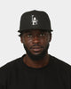 New Era Los Angeles Dodgers 'Metal Badge' 59FIFTY Fitted Black/Silver