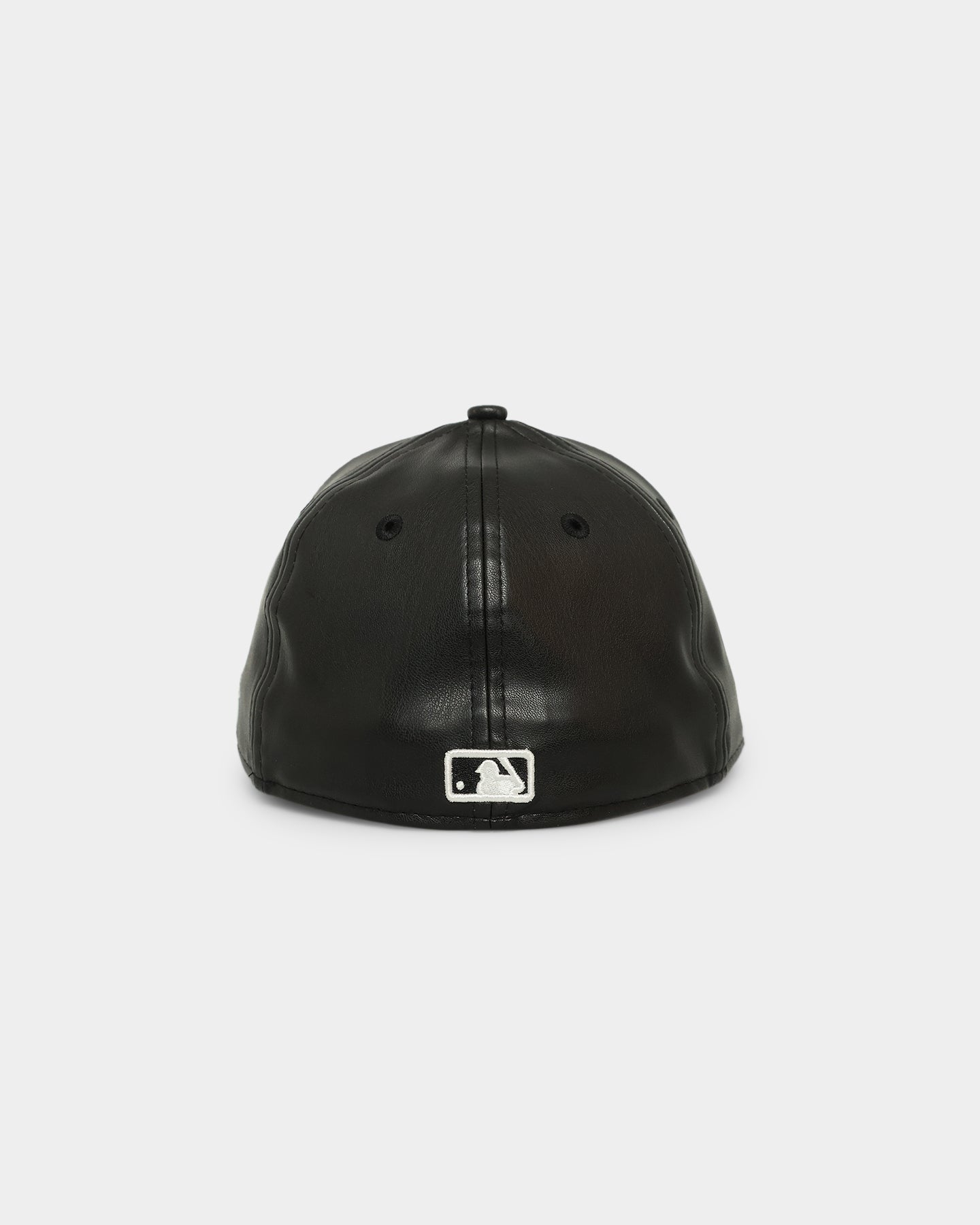 NEW ERA 59FIFTY MLB Leather Logo ドジャース New Era Los Angeles Dodgers 'Core PU Leather' 59FIFTY Fitted