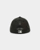 New Era Los Angeles Dodgers 'Core PU Leather' 59FIFTY Fitted Black/White
