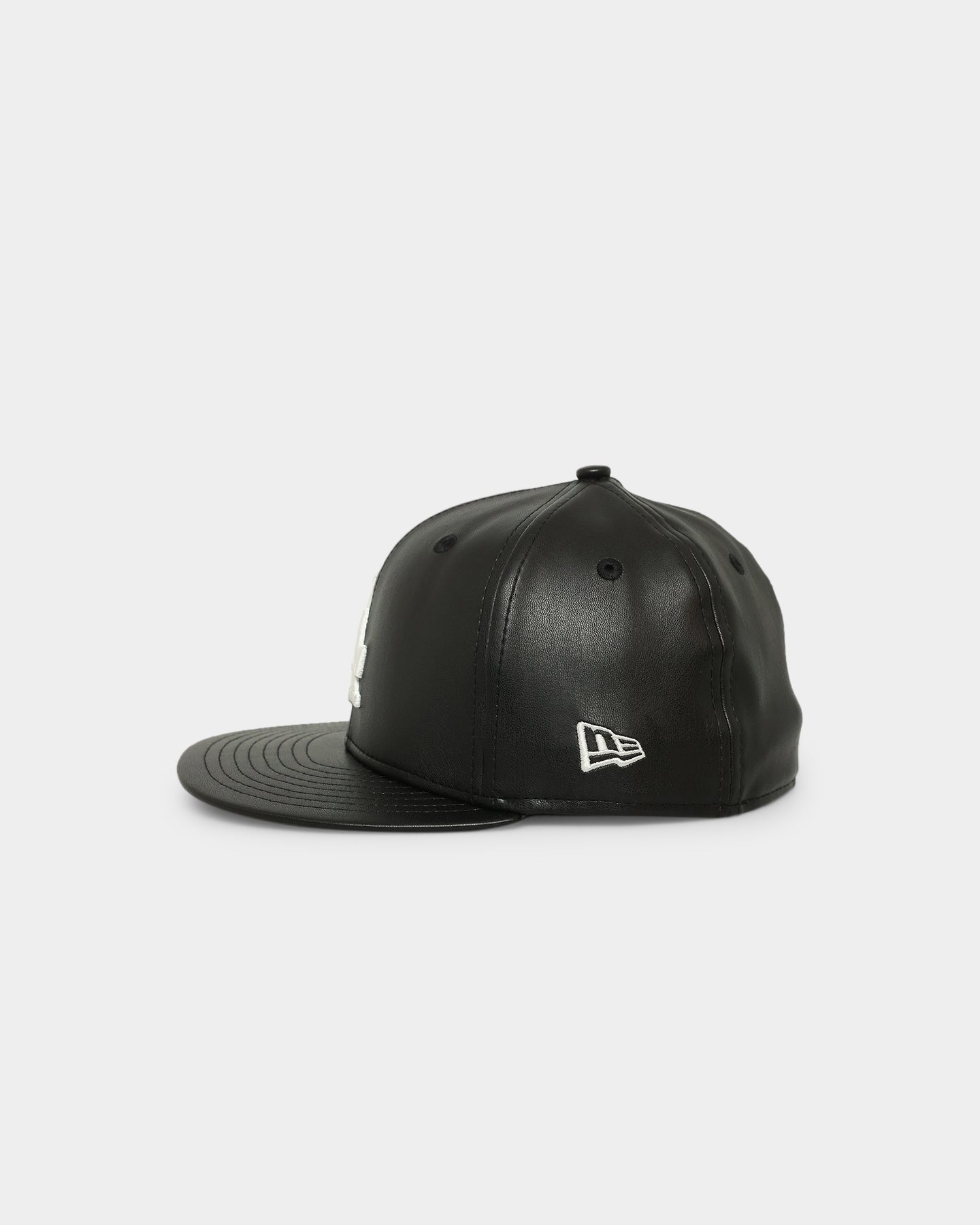NEW ERA 59FIFTY MLB Leather Logo ドジャース New Era Los Angeles Dodgers 'Core PU Leather' 59FIFTY Fitted