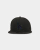 New Era Los Angeles Dodgers 'Metal Badge' 59FIFTY Fitted Black/Iridescent